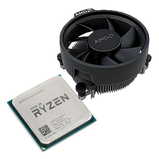 MICRO AMD RYZEN 3 3200G C/VIDEO C/COOLER AMD CPU AM4