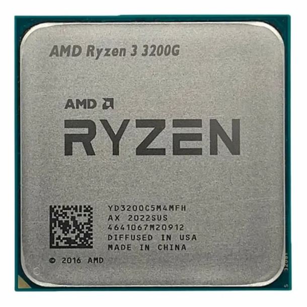 MICRO AMD RYZEN 3 3200G C/VIDEO S/COOLER CPU AM4