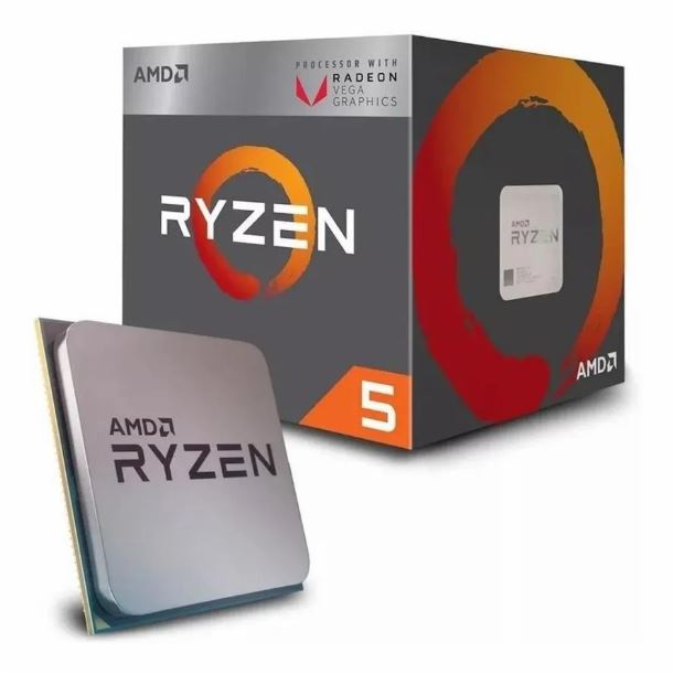 MICRO AMD RYZEN 5 3400G C/VIDEO C/COOLER BOX AM4 Q 3200G