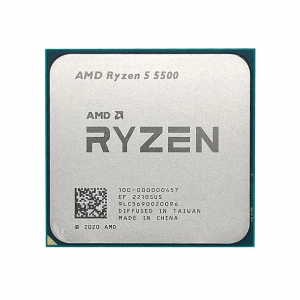 MICRO AMD RYZEN 5 5500 S/VIDEO S/COOLER CPU AM4