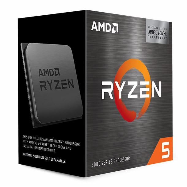 MICRO AMD RYZEN 5 5500X3D S/VIDEO S/COOLER