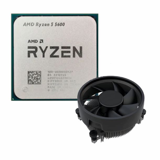 MICRO AMD RYZEN 5 5600 S/VIDEO C/COOLER CPU AM4
