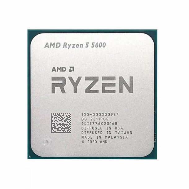 MICRO AMD RYZEN 5 5600 S/VIDEO S/COOLER CPU AM4
