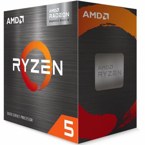 MICRO AMD RYZEN 5 5600GT C/VIDEO C/COOLER BOX AM4 SIMIL 5600G