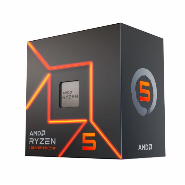 MICRO AMD RYZEN 5 7600 C/VIDEO C/COOLER BOX AM5