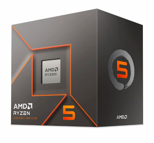MICRO AMD RYZEN 5 8400F S/VIDEO C/COOLER BOX AM5