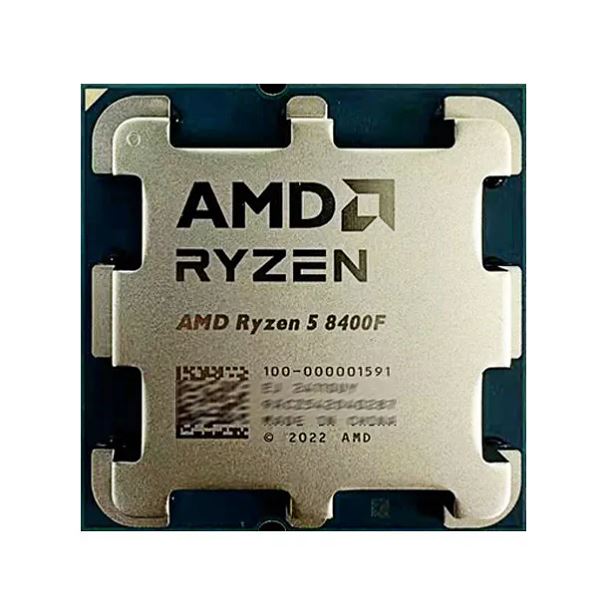 MICRO AMD RYZEN 5 8400F S/VIDEO S/COOLER CPU AM5