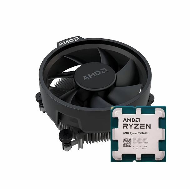 MICRO AMD RYZEN 5 8500G C/VIDEO C/COOLER AMD CPU AM5