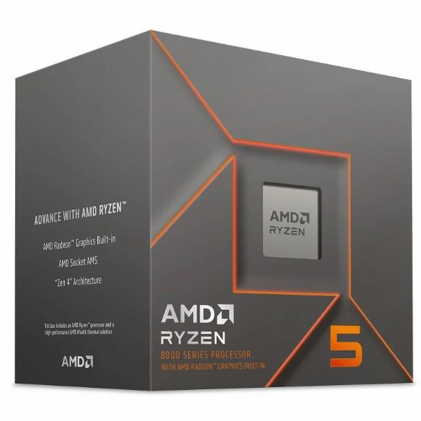 MICRO AMD RYZEN 5 8500G C/VIDEO C/COOLER BOX AM5