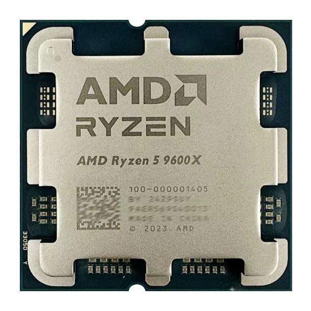 MICRO AMD RYZEN 5 9600X C/VIDEO S/COOLER CPU AM5