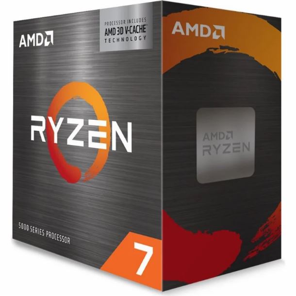 MICRO AMD RYZEN 7 5700X3D S/VIDEO S/COOLER AM4