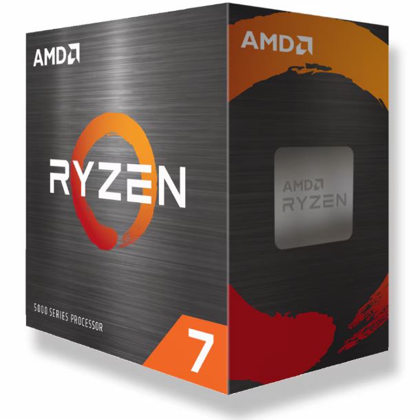 MICRO AMD RYZEN 7 5800XT S/VIDEO S/COOLER BOX AM4