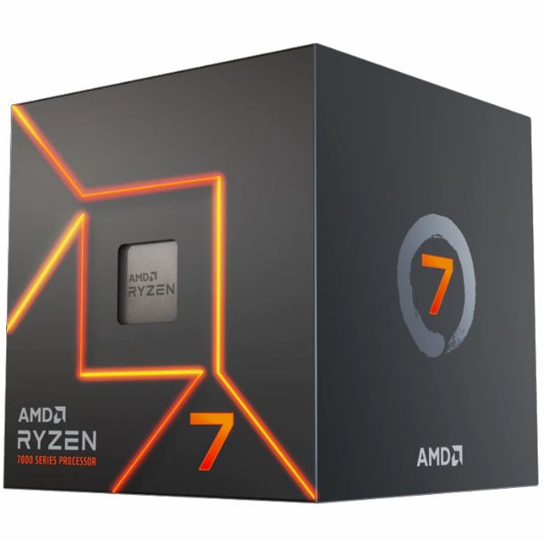 MICRO AMD RYZEN 7 7700 C/VIDEO C/COOLER BOX AM5