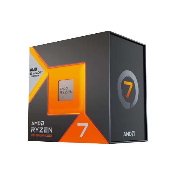 MICRO AMD RYZEN 7 7800X3D C/VIDEO S/COOLER BOX AM5