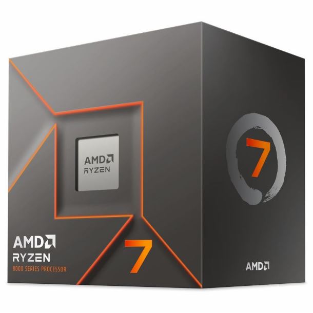 MICRO AMD RYZEN 7 8700F S/VIDEO C/COOLER BOX AM5