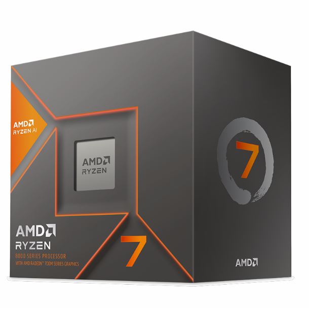 MICRO AMD RYZEN 7 8700G C/VIDEO C/COOLER BOX AM5