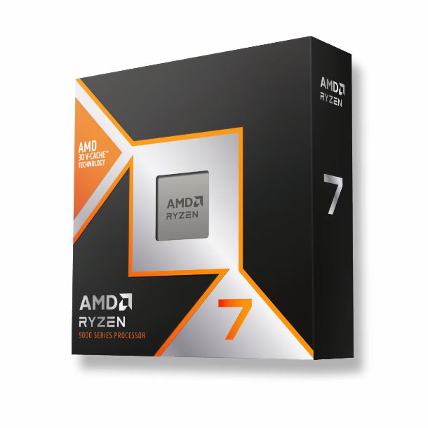 MICRO AMD RYZEN 7 9850X3D C/VIDEO S/COOLER BOX AM5