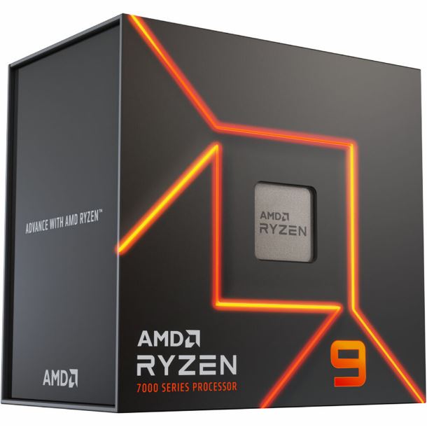 MICRO AMD RYZEN 9 7900 C/VIDEO C/COOLER AM5