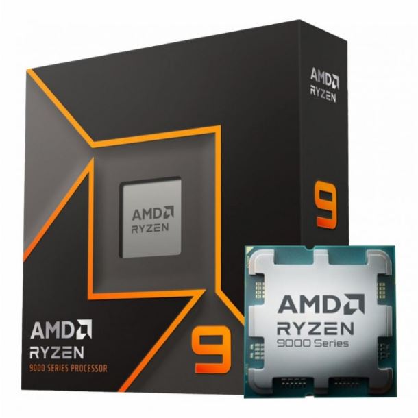 MICRO AMD RYZEN 9 7900X C/VIDEO S/COOLER BOX AM5