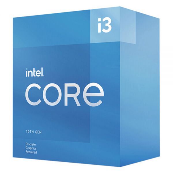MICRO INTEL CORE I3 10105F S/VIDEO C/COOLER BOX S1200 SIMIL 10100F