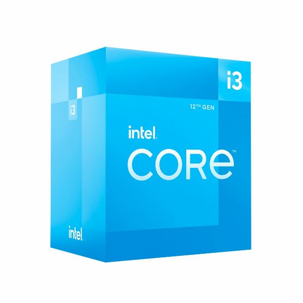 MICRO INTEL CORE I3 12100 C/VIDEO C/COOLER BOX S1700 A PRECIO 10100 10105