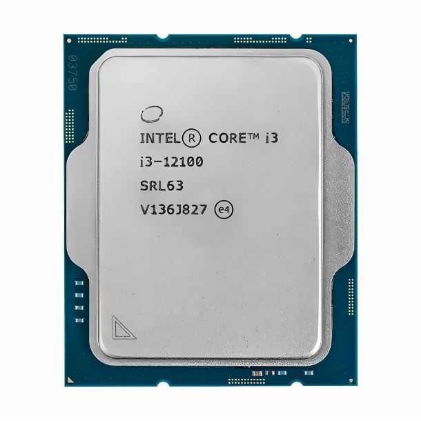 MICRO INTEL CORE I3 12100 C/VIDEO S/COOLER CPU S1700