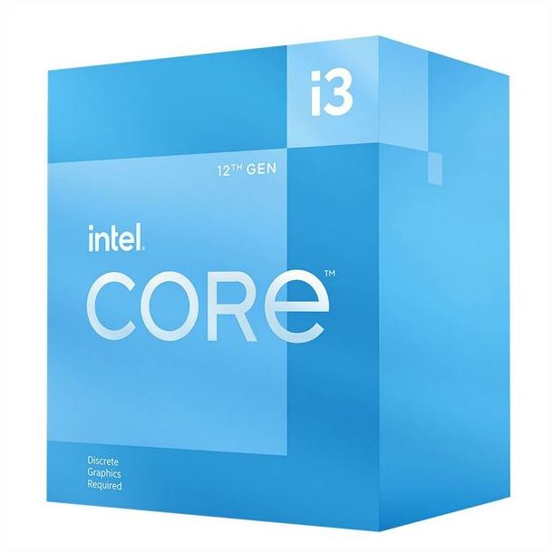 MICRO INTEL CORE I3 12100F S/VIDEO C/COOLER BOX S1700