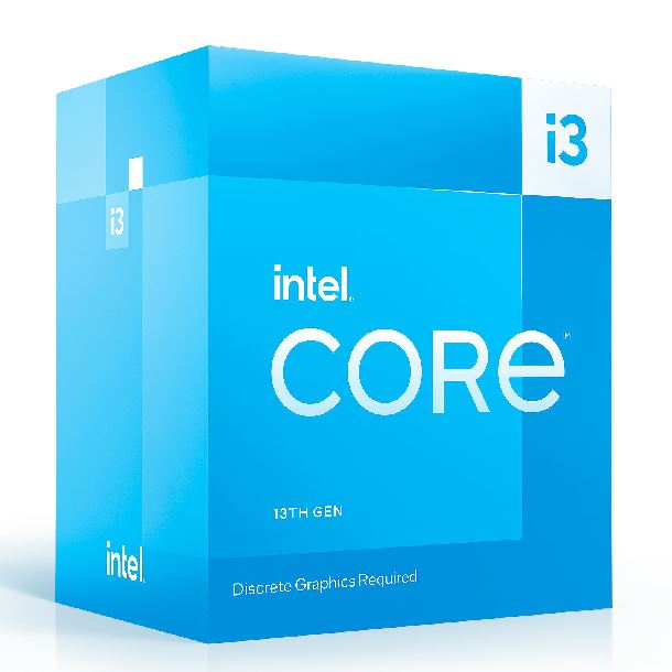 MICRO INTEL CORE I3 13100F S/VIDEO C/COOLER BOX S1700