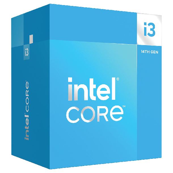 MICRO INTEL CORE I3 14100 C/VIDEO C/COOLER BOX S1700 RINDE Q I5 12400