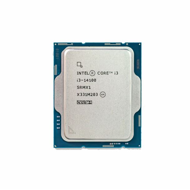 MICRO INTEL CORE I3 14100 C/VIDEO S/COOLER CPU S1700