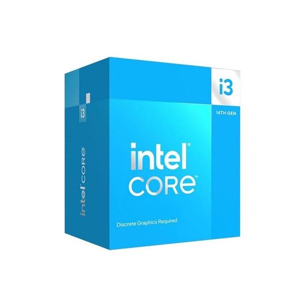 MICRO INTEL CORE I3 14100F S/VIDEO C/COOLER BOX S1700