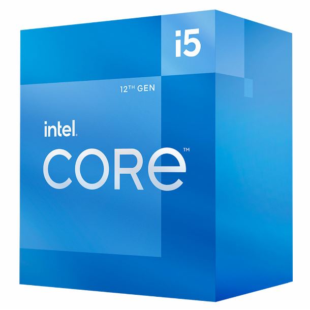 MICRO INTEL CORE I5 12400 C/VIDEO C/COOLER BOX S1700
