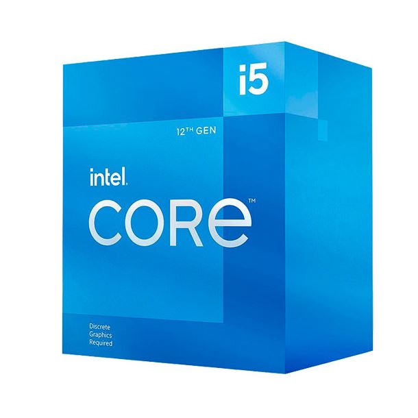 MICRO INTEL CORE I5 12400F S/VIDEO C/COOLER BOX S1700