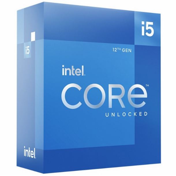 MICRO INTEL CORE I5 12600K C/VIDEO S/COOLER BOX S1700
