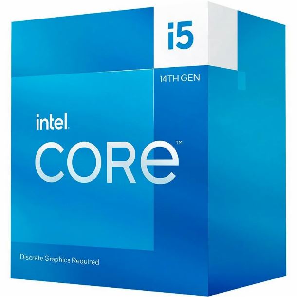 MICRO INTEL CORE I5 14400F S/VIDEO C/COOLER BOX S1700