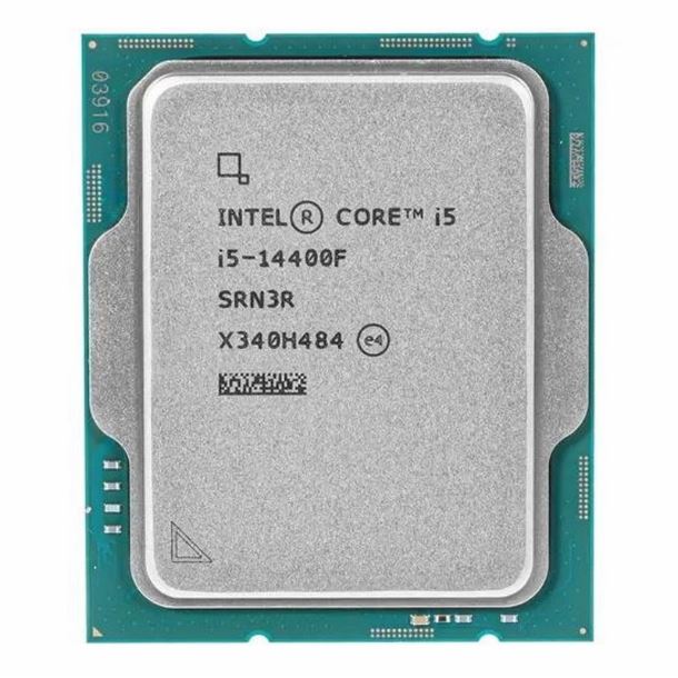 MICRO INTEL CORE I5 14400F S/VIDEO S/COOLER CPU S1700