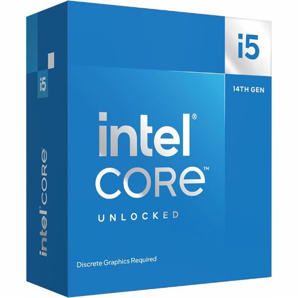MICRO INTEL CORE I5 14600KF S/VIDEO S/COOLER BOX S1700