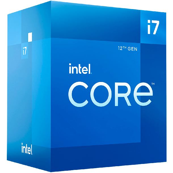 MICRO INTEL CORE I7 12700 C/VIDEO C/COOLER BOX S1700