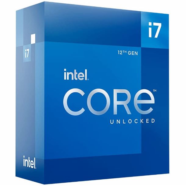 MICRO INTEL CORE I7 12700K C/VIDEO S/COOLER BOX S1700 BARATO Q 12700KF OFERTA