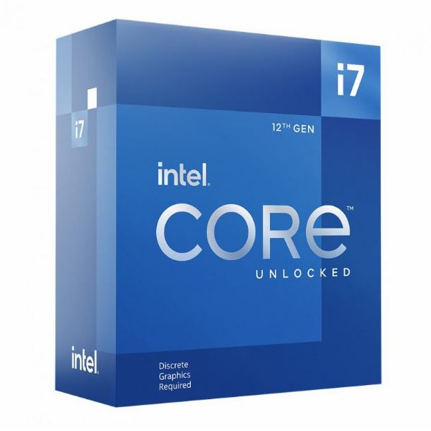 MICRO INTEL CORE I7 12700KF S/VIDEO S/COOLER BOX S1700