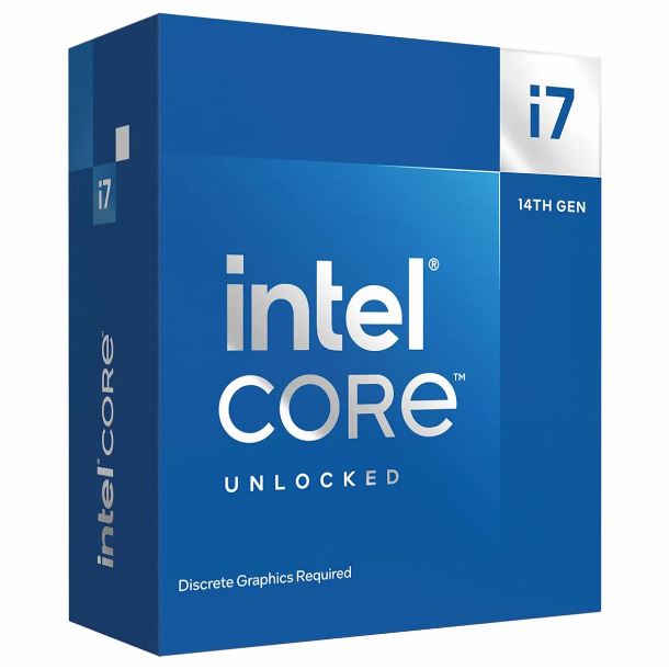 MICRO INTEL CORE I7 14700KF S/VIDEO S/COOLER BOX S1700