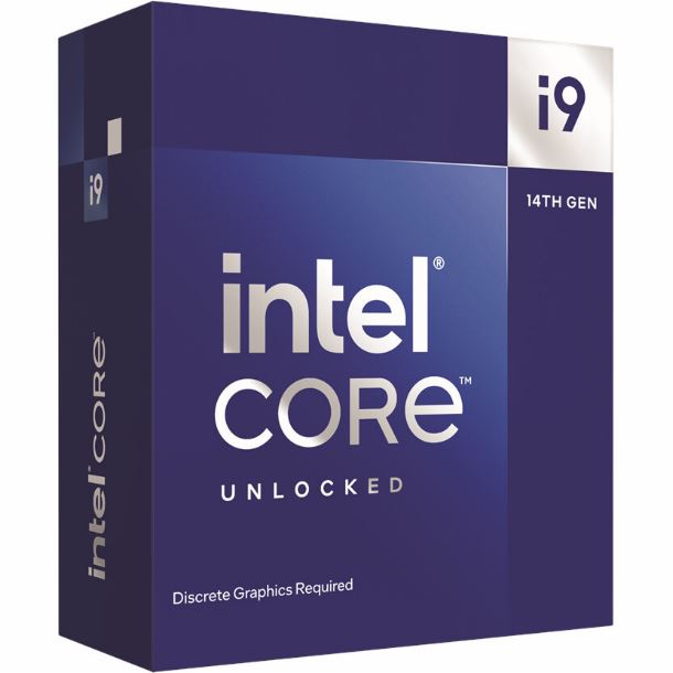 MICRO INTEL CORE I9 14900KF S/VIDEO S/COOLER BOX S1700