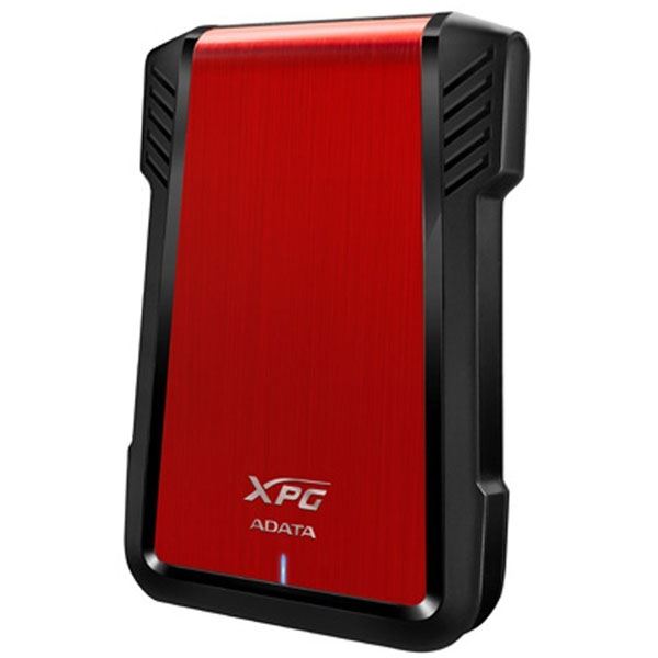 CARCASA EXTERNA CARRY DISK ADATA EX500 RED USB 3.1 HDD/SSD 2