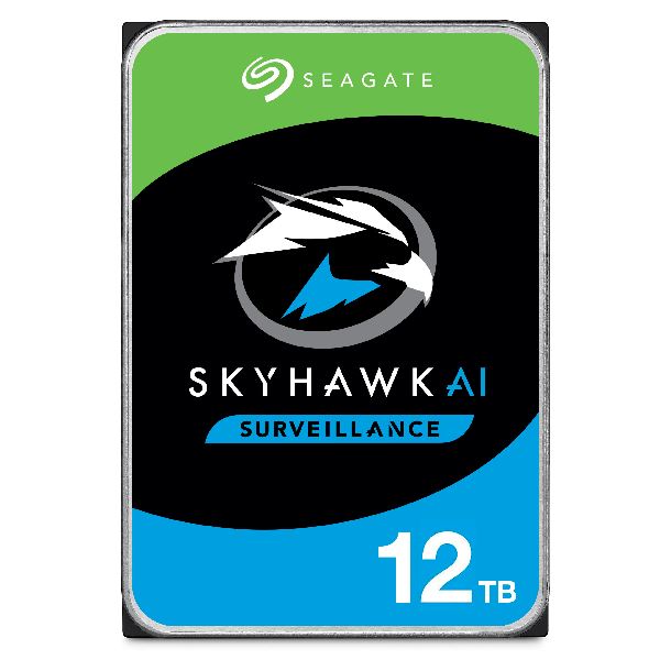 HD HDD 12TB SEAGATE SKYHAWK SATA III 35 PLACA DE VIDEOVIGILANCIA DVR NVR