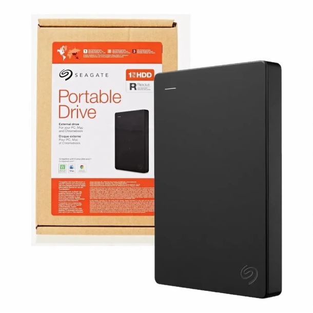 HD HDD EXTERNO 1TB SEAGATE DISCO PC USB 30