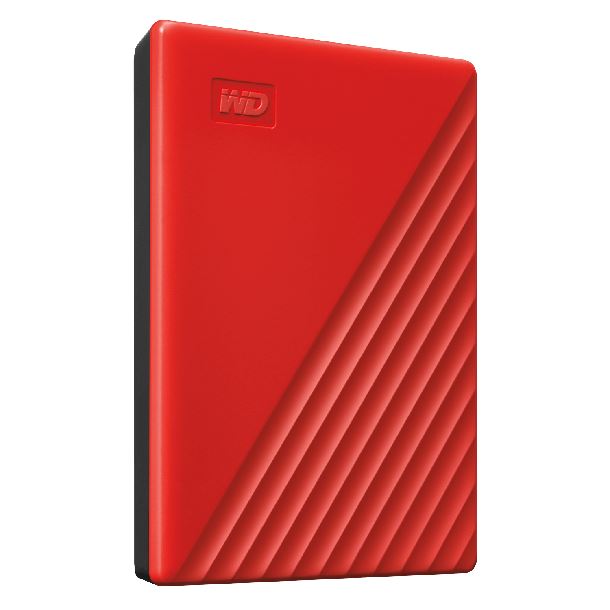 HD HDD EXTERNO 1TB WD MY PASSPORT USB 32 ROJO Q ELEMENTS