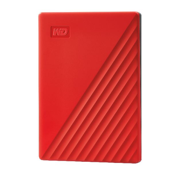 HD HDD EXTERNO 2TB WD MY PASSPORT USB 32 ROJO Q ELEMENTS
