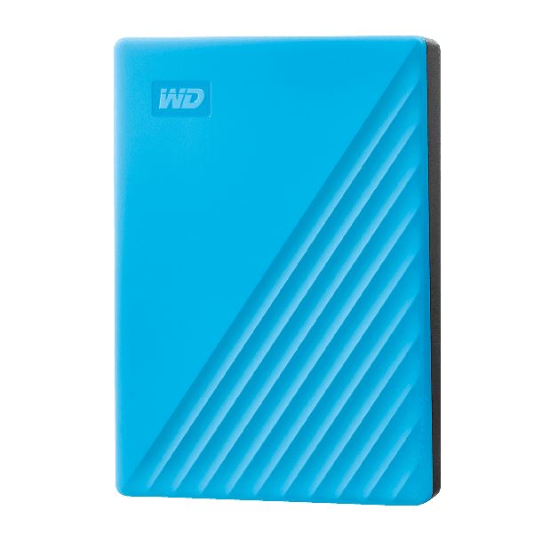 HD HDD EXTERNO 4TB WD MY PASSPORT USB 32 AZUL