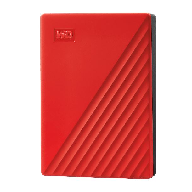 HD HDD EXTERNO 4TB WD MY PASSPORT USB 32 ROJO