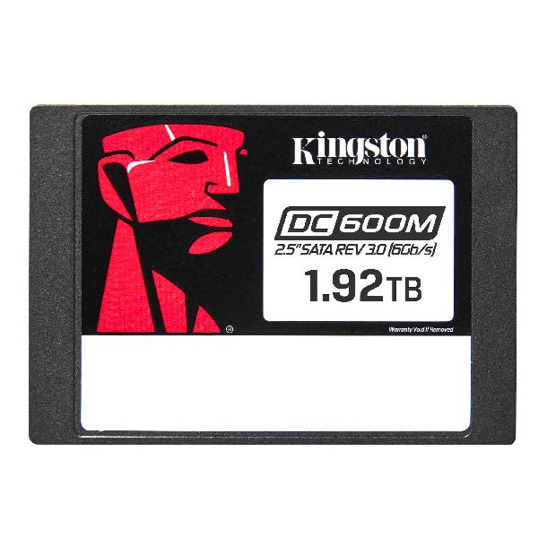 HD SSD 192TB KINGSTON DC600M SATA III 25 P/SERVIDOR SEDC600M/1920G
